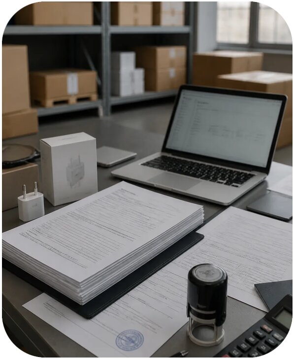 Оформление декларации товара из Китая от 15237 р. | Китаист